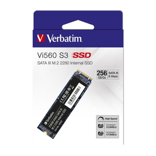 VERBATIM SSD V Vi560 S3 M.2 256Gb 49362 Ean 0023942493624